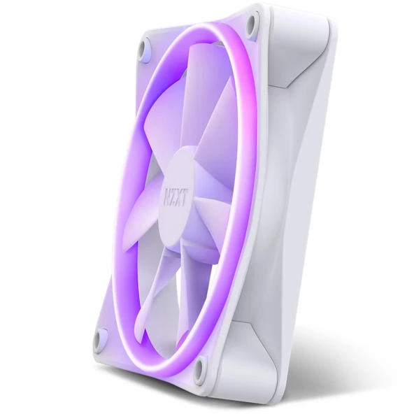 NZXT F120 RGB RF-R12SF-W1 Beyaz 12 cm Kasa Fanı - 3