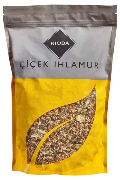 Rioba Rioba Çiçek Ihlamur Çayı 250g Kafe Kafeterya Çaycı Sohbet Muhabbet Şifa Bitki Çayı