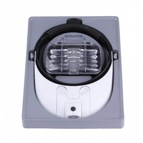 5 Mercekli Çok Fonksiyonlu, Başlık Tip Işıklı Büyüteçmg81001g - 3