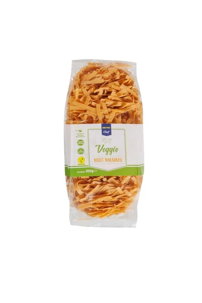 Metro Chef Metro Chef Veggie Nohut Makarnası 350 g
