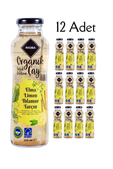 Rioba Rioba Organik Çay Ihlamur 12x330ML