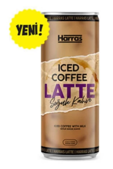 Harras Harras Soğuk Latte Kahve 250ml