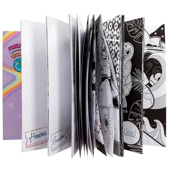 Top Model Colour & Design Book 0412451 - Resim 4