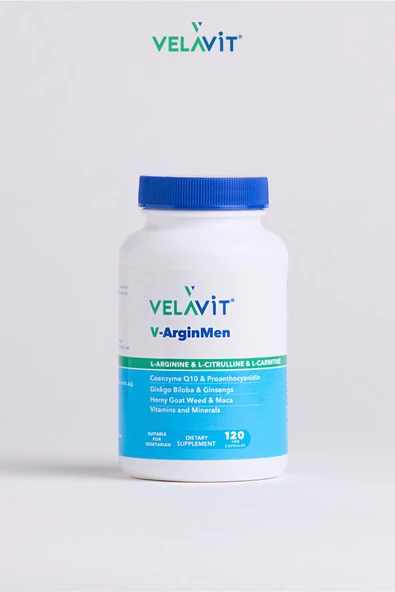 Velavit V-ArgininMen 120 Tablet - 3