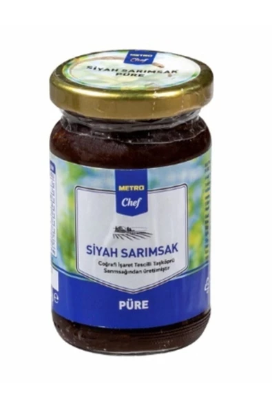 Metro Chef Metro Chef Siyah Sarımsak Püresi 100 Gr - 1