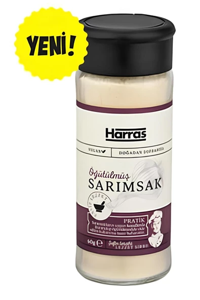 Harras Harras Öğütülmüş sarımsak 60 gr X 4 Adet - 5