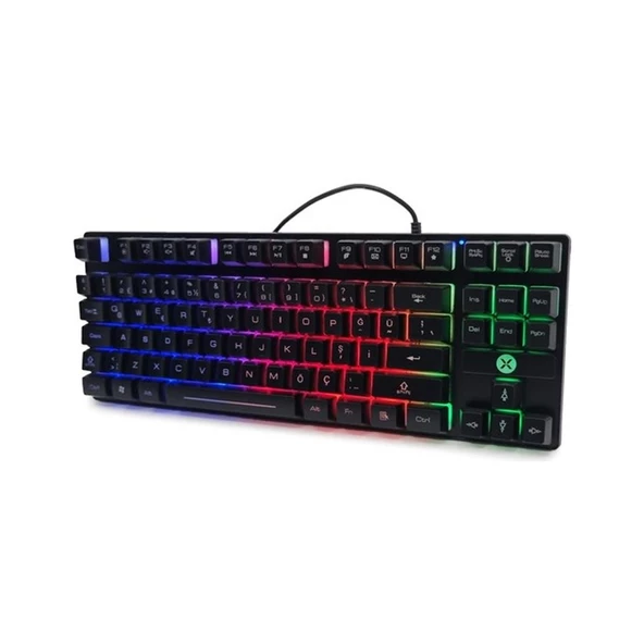 Dexim KBL-088 Rgb LED Işıklı Oyuncu Klavyesi - DKA006 - 2