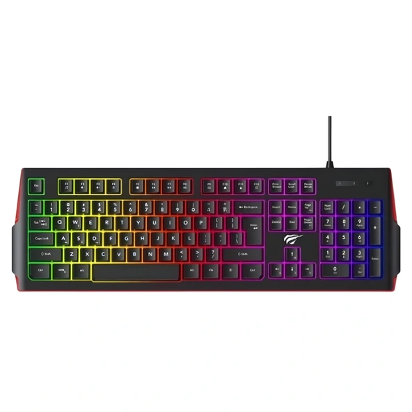 Havit GameNote KB866L Kablolu RGB Oyuncu (Gaming) Klavye - Resim 2