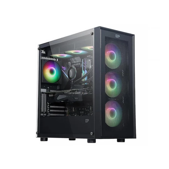 Eternal Power Pro X Mesh Temperli Cam ATX Gaming Kasa