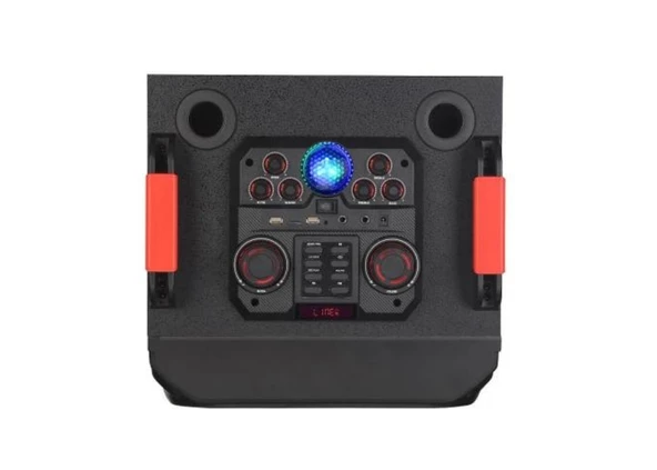 Platoon PL-4610 BT,SD,USB BAĞLANTILI KARAOKE MİC. RGB IŞIKLI SPEAKER 30 İNÇ (NDR-1526) - 8