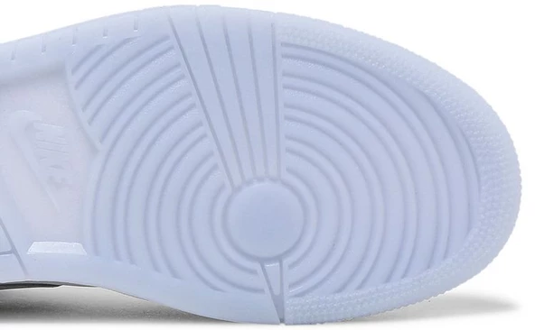 Nike Air Jordan 1 Low Wolf Grey Spor Ayakkabı - Resim 5