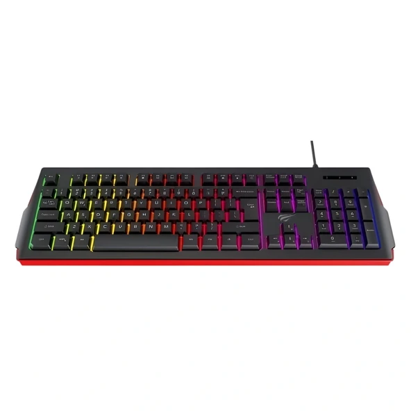 Havit GameNote KB866L Kablolu RGB Oyuncu (Gaming) Klavye ürün görseli 1