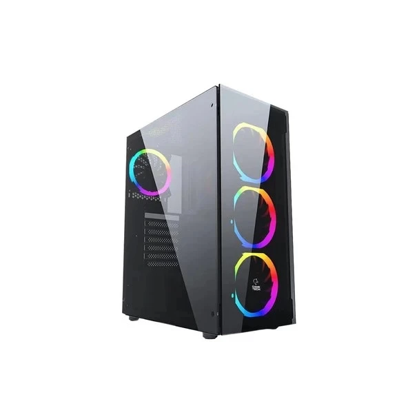 Gametech Ares Rainbow 4X120MM Fan Oyuncu (Gaming) Kasası ürün görseli 1