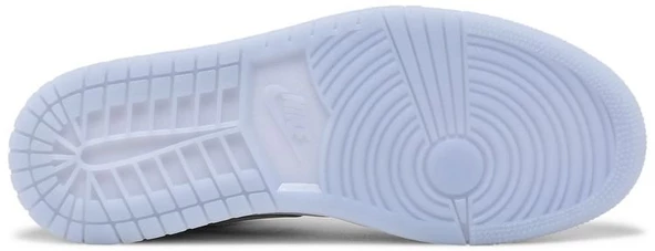 Nike Air Jordan 1 Low Wolf Grey Spor Ayakkabı - Resim 4