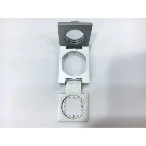 1cm Full Çelikkaplı Full Çelik Kaplı Katlamalı Büyüteç Th9008a - 3