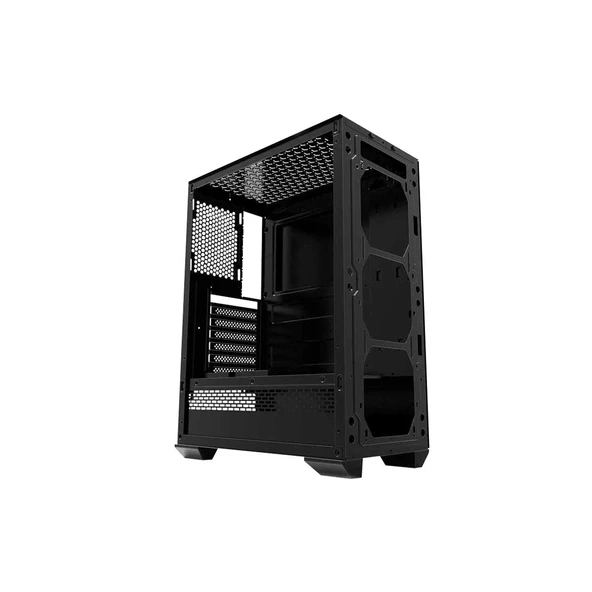 Gametech Ares Rainbow 4X120MM Fan Oyuncu (Gaming) Kasası - 5