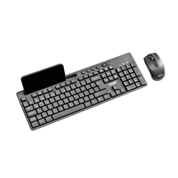 Havit KB266GCM Q Tr Kablosuz Multimedya Klavye Mouse Set - 3