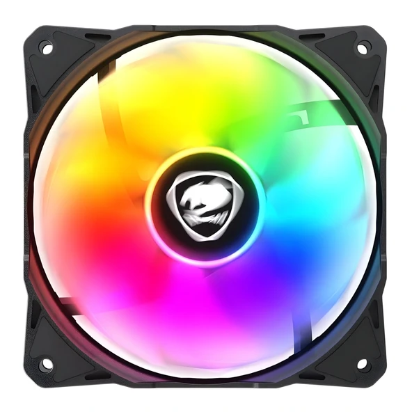 Cougar Poseidon Elite 240MM ARGB CGR-PSDELRGB-B-240 Siyah İşlemci Sıvı Soğutucu - Resim 3