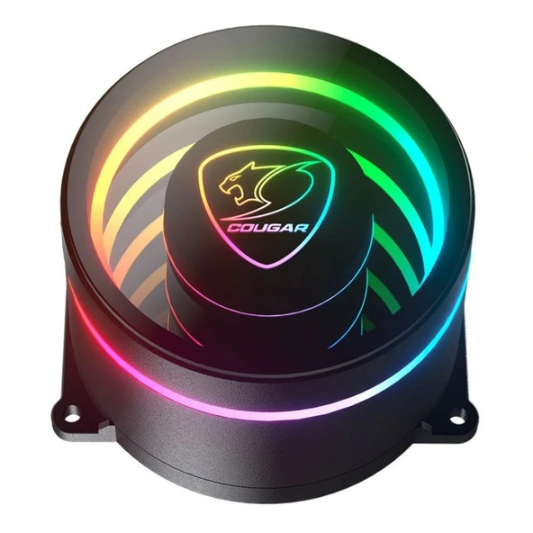Cougar Poseidon Elite 240MM ARGB CGR-PSDELRGB-B-240 Siyah İşlemci Sıvı Soğutucu - Resim 4