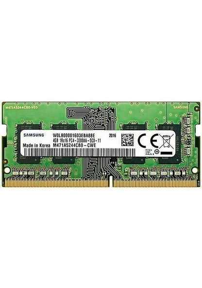 SAMSUNG 4GB DDR4 3200MHz 1.2V SODIMM KUTUSUZ (M471A5244CB0-CWE)