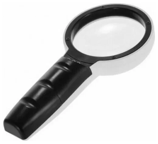 3ledli 30x110mm & Takı, Okuma,para Kontrol Için  Led Işıklı Büyüteçdt7666 - Resim 4