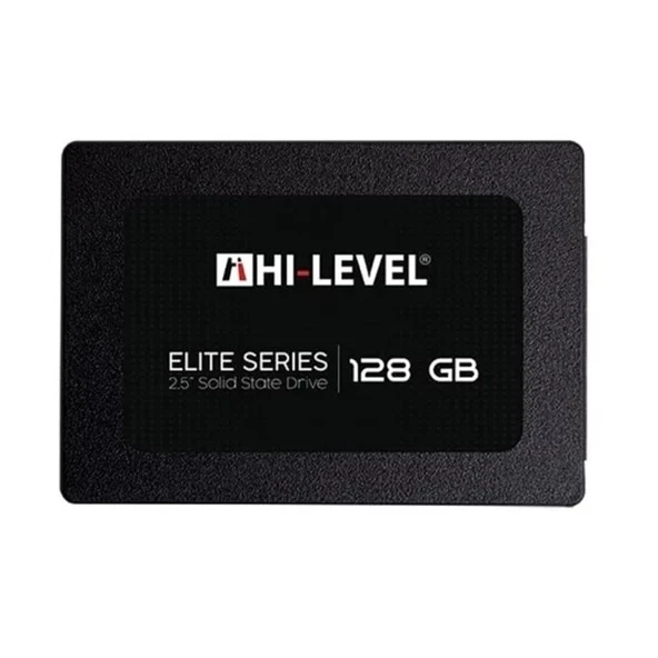 Hi-Level Elite 128 GB Sata 3 2.5" 560MB-540MB/s HLV-SSD30ELT/128G SSD Disk - 1