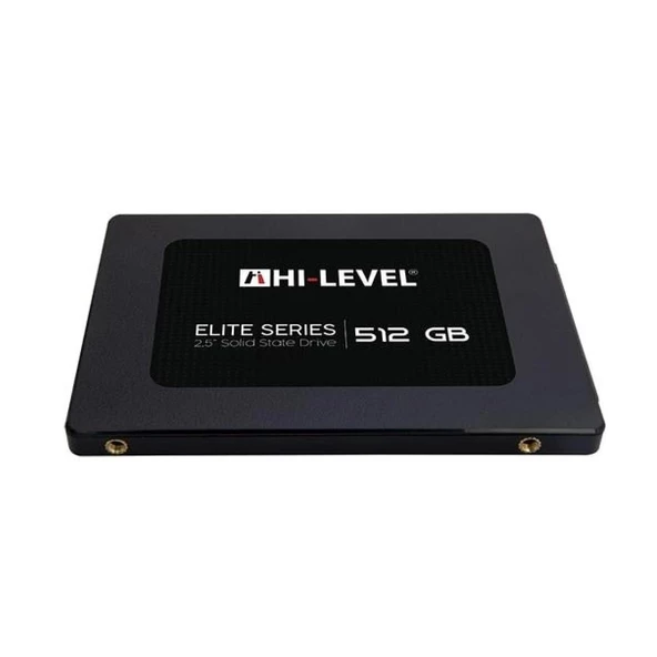 Hi-Level Elite 512 GB Sata 3 2.5" 560MB-540MB/s HLV-SSD30ELT/512G SSD Disk - 5