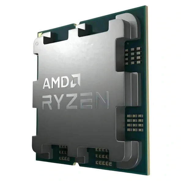 AMD Ryzen 5 7500F (6 Çekirdek) 3.7GHz 5.0GHz 32mb AM5 İşlemci Tray (Fansız) - Resim 2