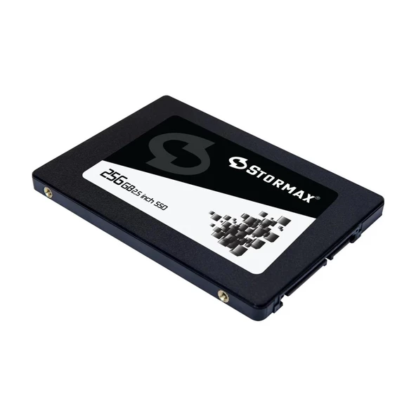 Stormax 256 GB 2 5" Sata3 550-530MB/s SMX-SSD30BLCK/256G SSD Disk - 3