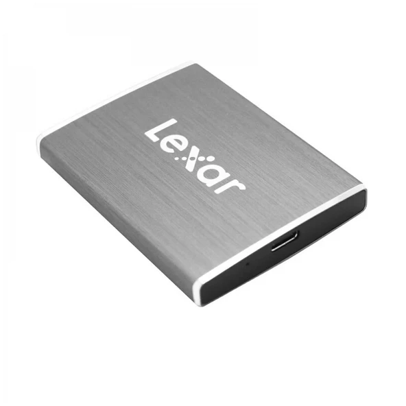 Lexar SL100 512GB 550-400MB/s USB 3.1 Type-C LSL100-512RB Taşınabilir SSD - 2