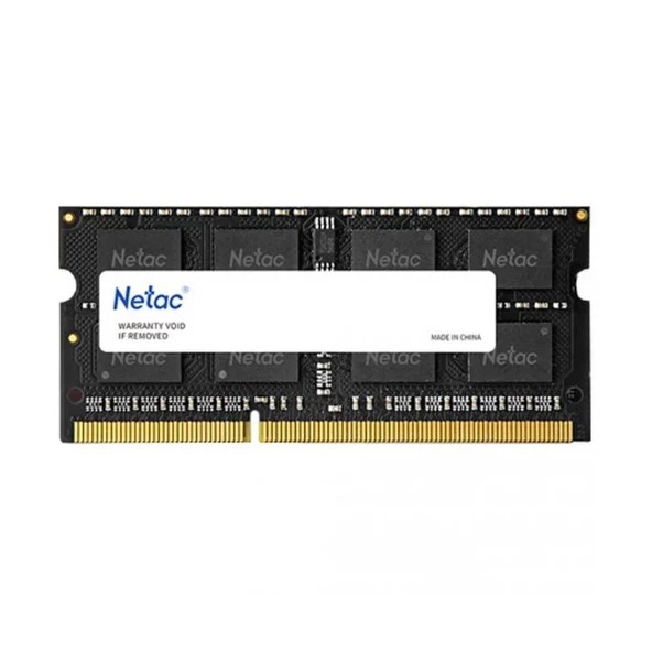 Netac Basic 8 Gb 1600MHz DDR3 NTBSD3N16SP-08 Notebook Ram