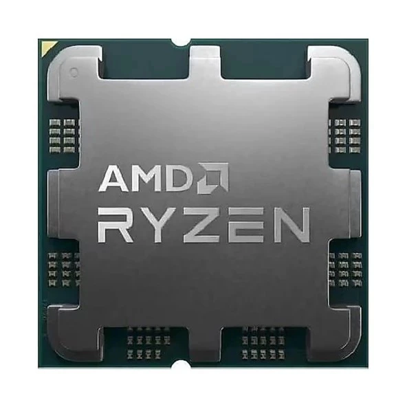 AMD Ryzen 5 7500F (6 Çekirdek) 3.7GHz 5.0GHz 32mb AM5 İşlemci Tray (Fansız) ürün görseli 1