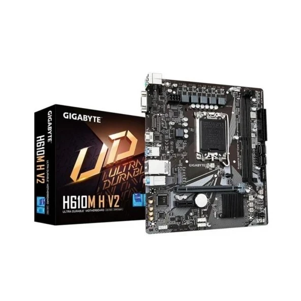 Gıgabyte H610M H V2 Ddr5 1700P Micro Atx Anakart