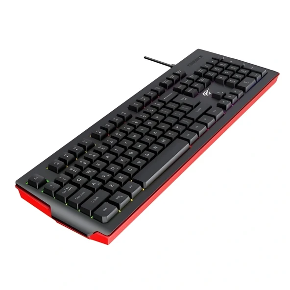 Havit GameNote KB866L Kablolu RGB Oyuncu (Gaming) Klavye - Resim 3