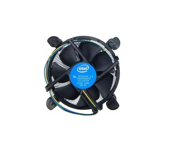 Intel Orijinal E97379-003 4Pin 1150-1151-1155-1156 -1200Pin İşlemci Fan