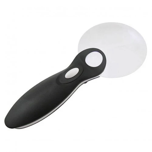 Kontrolü Için 10x 20x,2led Işıklı El Büyüteç ürün görseli