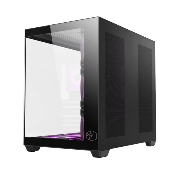 Gametech Prime V2 Tuş Kontrollü RGB 7x120mm Fan Oyuncu (Gaming) Bilgisayar Kasası - 6