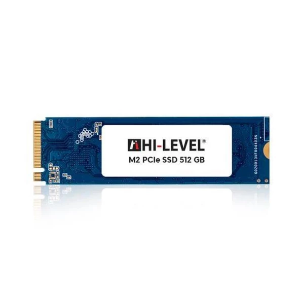 Hi-Level 512 GB 3300-3100MB/s M2 PCIe NVMe Gen3 HLV-M2PCIeSSD2280/512G SSD Disk - 2