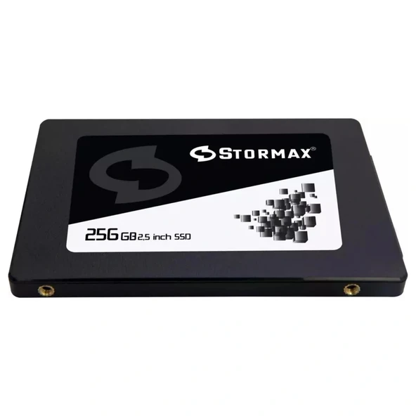 Stormax 256 GB 2 5" Sata3 550-530MB/s SMX-SSD30BLCK/256G SSD Disk - Resim 3