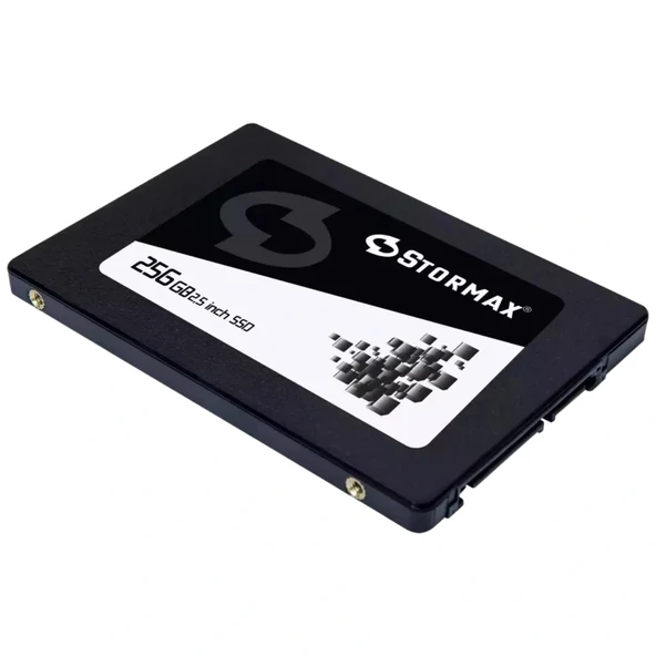 Stormax 256 GB 2 5" Sata3 550-530MB/s SMX-SSD30BLCK/256G SSD Disk - Resim 4