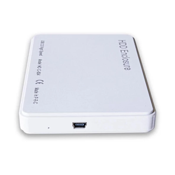 CONCORD C-854 2.5 HDD USB 2.0 CASE (Beyaz) - 2