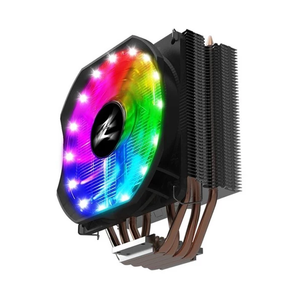 Zalman CNPS9X Optıma Rgb Yüksek Performanslı Cpu Sogutucu Intel / Amd 120MM Rgb Fanlı - 4