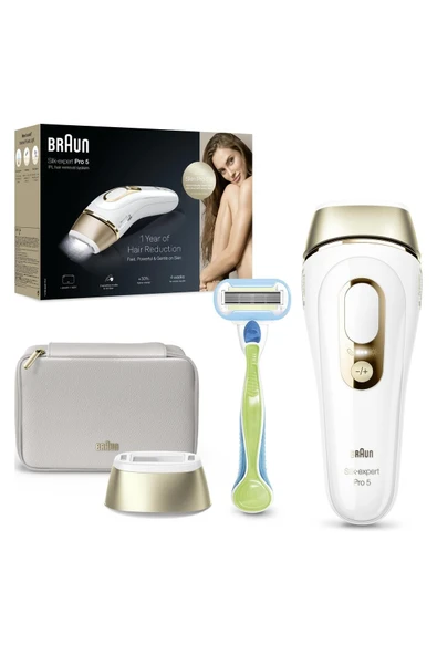Braun Silk Expert Pro 5 PL5052 IPL Lazer Epilasyon Aleti - Resim 2