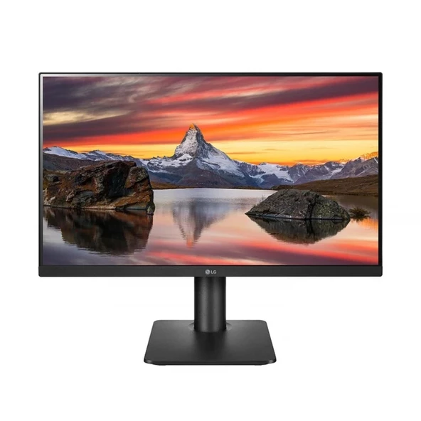 Lg 23.8" 24MP450P-B 5ms 75Hz HDMI DP IPS FHD (1920x1080) FreeSync Yükseklik Ayarı  Monitör