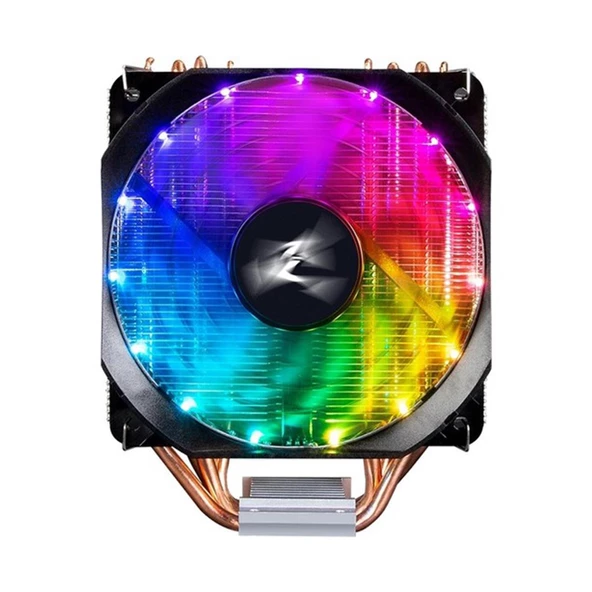 Zalman CNPS9X Optıma Rgb Yüksek Performanslı Cpu Sogutucu Intel / Amd 120MM Rgb Fanlı - 5