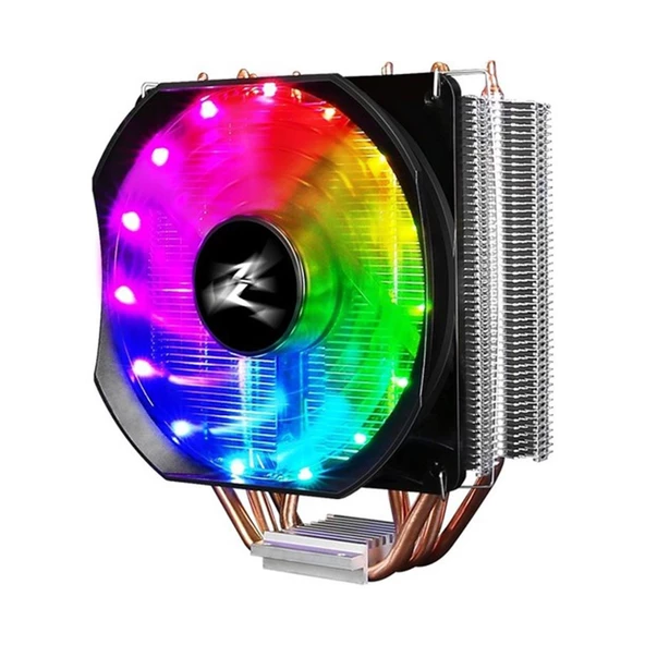 Zalman CNPS9X Optıma Rgb Yüksek Performanslı Cpu Sogutucu Intel / Amd 120MM Rgb Fanlı - 3