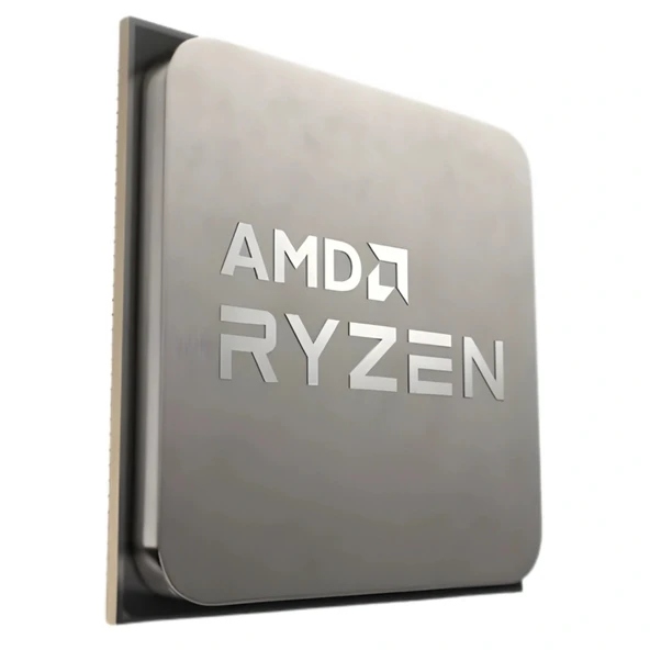 AMD Ryzen 5 5500 3.6 GHz 4.2 GHz 19MB AM4 65W (Tray) Kutusuz Fansız İşlemci - Resim 3