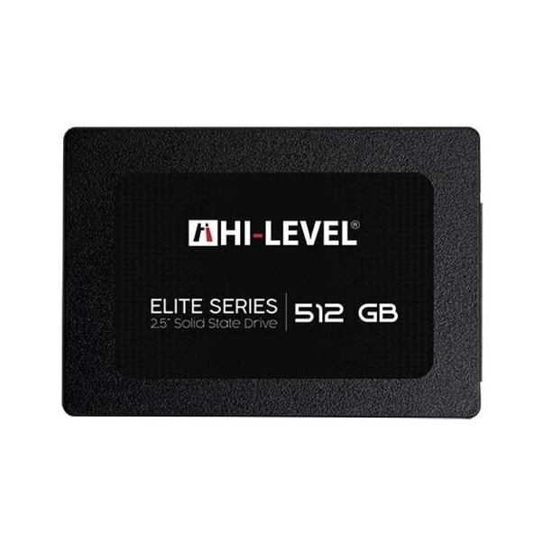 Hi-Level Elite 512GB 560MB-540MB/s Sata 3 2.5" SSD HLV-SSD30ELT/512G