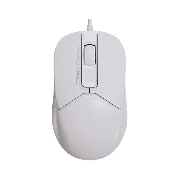 A4 Tech FM12 USB Fstyler Beyaz Optik 1000 Dpi Mouse