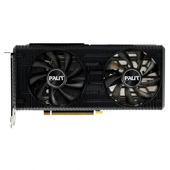 Palit Geforce RTX3060 Dual LHR 12GB 192BIT Gddr6 (DX12) Pcı-E 4.0 Ekran Kartı (NE63060019K9-190AD) - Resim 2
